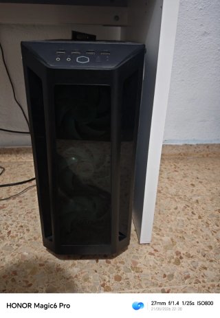 Ordenador Completo Gaming (uso general) RGB.