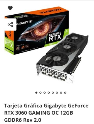 Ordenador Completo Gaming (uso general) RGB.