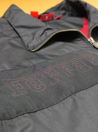 Chaqueta Cortavientos Puma Ferrari Black Racing