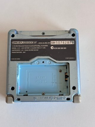 ags101 gameboy advance sp