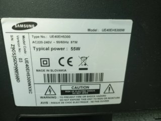 Samsung UE40EH5300 Smart TV LED 40