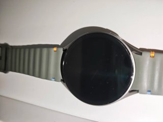 Samsung Galaxy Watch 7 correa verde