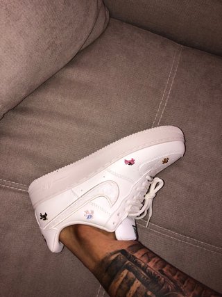Zapatillas Nike Air Force 1 con diseños