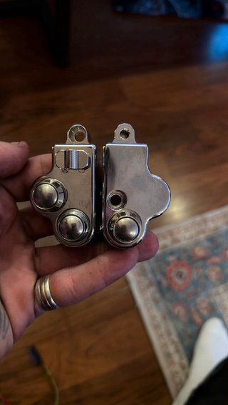 Botoneras Custom para Manillar Moto