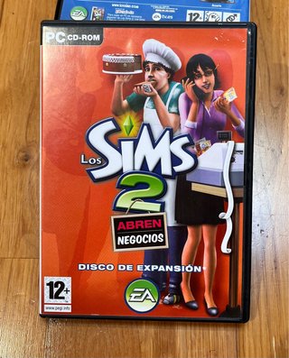 Los Sims 2 Abren Negocios PC Expansión