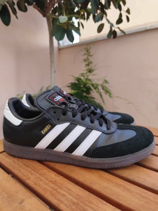 Adidas Samba Negro Blanco Talla 43