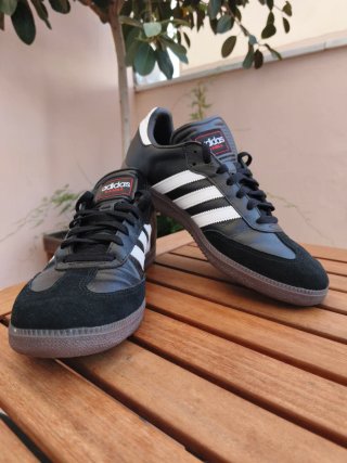 Adidas Samba Negro Blanco Talla 43