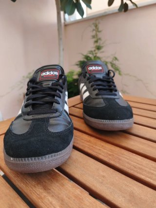 Adidas Samba Negro Blanco Talla 43
