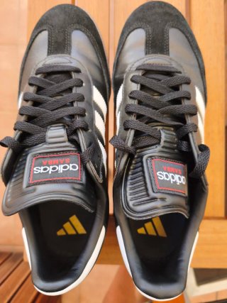 Adidas Samba Negro Blanco Talla 43