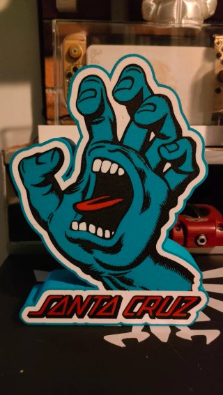 Lámpara Santa Cruz Skate 80s