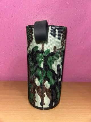 Altavoz Bluetooth T&G Camuflaje
