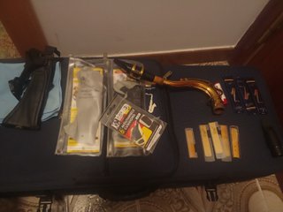 Saxo Tenor Buffet Crampon Serie 100