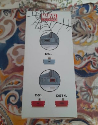 NUEVO. Caricatore Nintendo DS LITE/DSi/DSi XL Spiderm