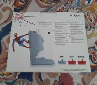 NUEVO. Caricatore Nintendo DS LITE/DSi/DSi XL Spiderm