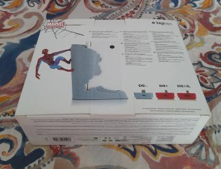 NUEVO. Caricatore Nintendo DS LITE/DSi/DSi XL Spiderm