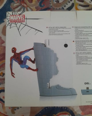 NUEVO. Caricatore Nintendo DS LITE/DSi/DSi XL Spiderm