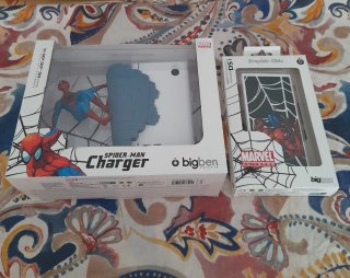 NUEVO. Caricatore Nintendo DS LITE/DSi/DSi XL Spiderm