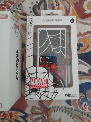 NUEVO. Caricatore Nintendo DS LITE/DSi/DSi XL Spiderm
