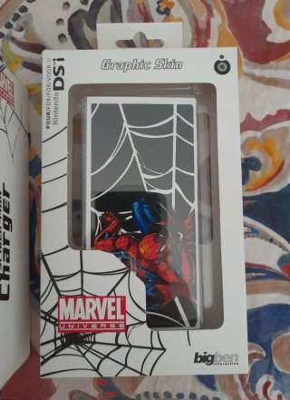 NUEVO. Caricatore Nintendo DS LITE/DSi/DSi XL Spiderm
