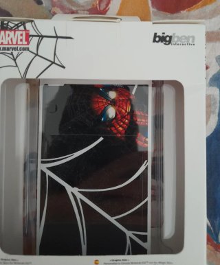 NUEVO. Caricatore Nintendo DS LITE/DSi/DSi XL Spiderm
