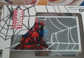 NUEVO. Caricatore Nintendo DS LITE/DSi/DSi XL Spiderm