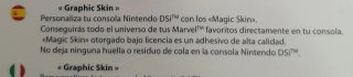 NUEVO. Caricatore Nintendo DS LITE/DSi/DSi XL Spiderm