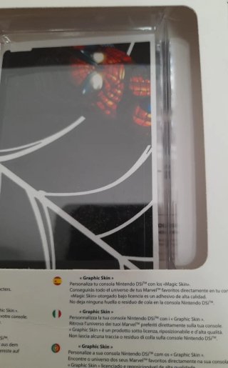 NUEVO. Caricatore Nintendo DS LITE/DSi/DSi XL Spiderm
