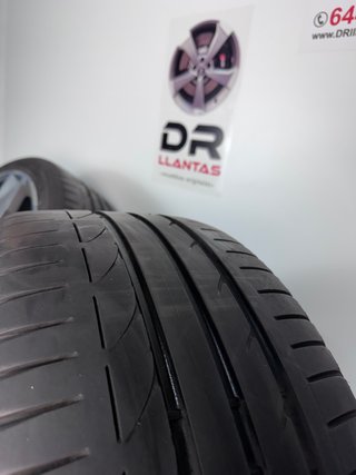 LLANTAS AUDI TT 8S ORIGINALES CON NEUMÁTICOS