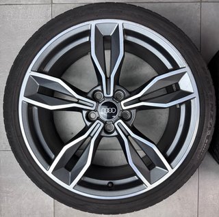 LLANTAS AUDI TT 8S ORIGINALES CON NEUMÁTICOS
