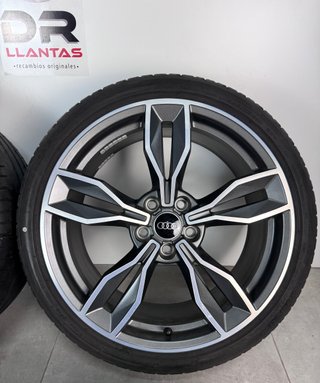 LLANTAS AUDI TT 8S ORIGINALES CON NEUMÁTICOS