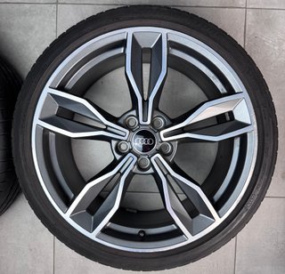 LLANTAS AUDI TT 8S ORIGINALES CON NEUMÁTICOS