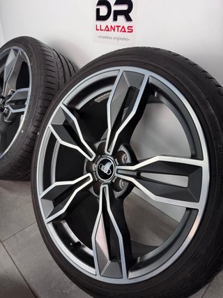 LLANTAS AUDI TT 8S ORIGINALES CON NEUMÁTICOS