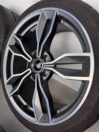 LLANTAS AUDI TT 8S ORIGINALES CON NEUMÁTICOS