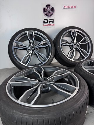 LLANTAS AUDI TT 8S ORIGINALES CON NEUMÁTICOS