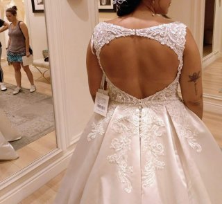Vestido de novia nuevo sin estrenar