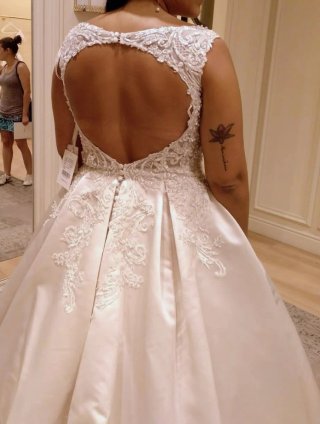 Vestido de novia nuevo sin estrenar