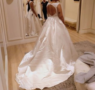 Vestido de novia nuevo sin estrenar