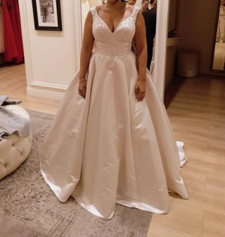 Vestido de novia nuevo sin estrenar