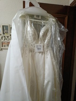 Vestido de novia nuevo sin estrenar