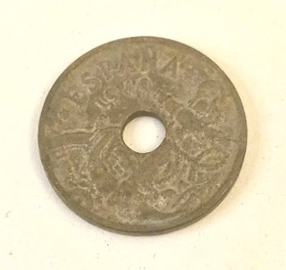 Lote 2 Monedas 50 Céntimos España 1949-1963