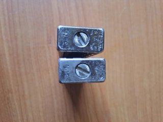 Coppia Accendini Vintage
