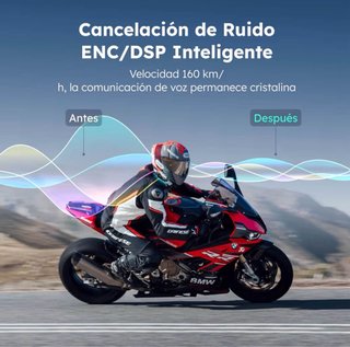 Intercomunicadores ASMAX Z1 para Casco