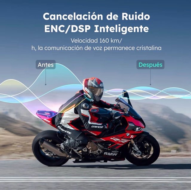 Intercomunicadores ASMAX Z1 para Casco