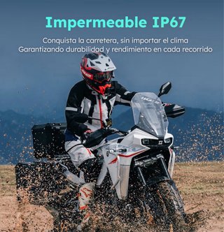 Intercomunicadores ASMAX Z1 para Casco