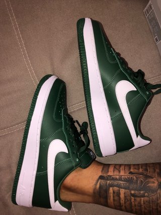 Zapatillas Nike Air Force 1 Verdes