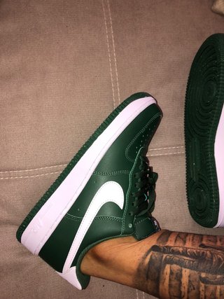 Zapatillas Nike Air Force 1 Verdes