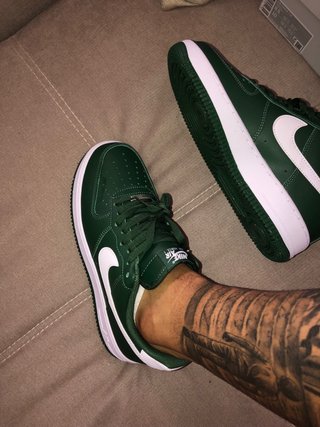 Zapatillas Nike Air Force 1 Verdes