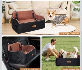 Cama para perro para coche