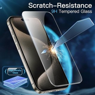 Protector Pantalla iPhone 15 Pro Max JETech