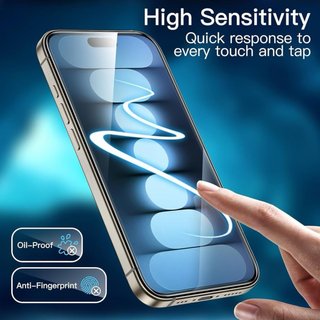 Protector Pantalla iPhone 15 Pro Max JETech